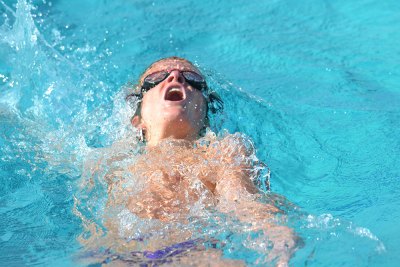 Lady Tigers top El Diamante Miners in West Yosemite League swimming action Lemoore sophomore Billy Chedester was part of the 200-medley-relay team that took second against El Diamante Thursday night in Lemoore.